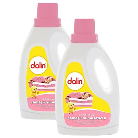 Dalin Sıvı Çamaşır Yumuşatıcısı Bahar Ninnisi 1500 ml x 2 Adet