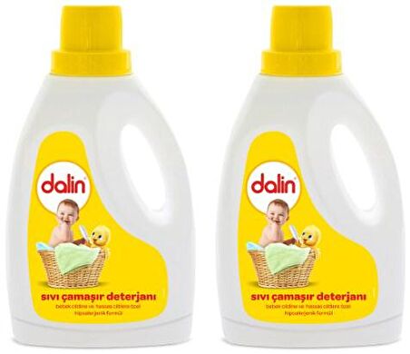 Dalin Sıvı Çamaşır Deterjanı 1500 ml x 2 Adet