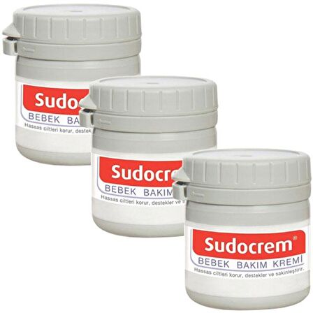 Sudocrem Bebek Bakım Kremi 250 gr x 3 Adet