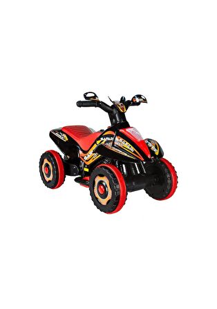 UJ Toys 6V Akülü ATV - Siyah