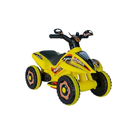 UJ Toys 6V Akülü ATV - Sarı