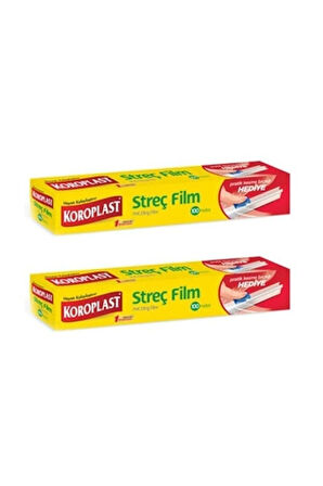 Streç Film 100 Mt X 2 Adet