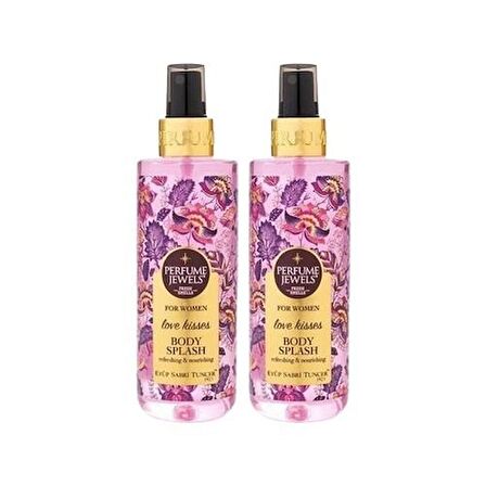 Eyüp Sabri Tuncer Pj Body Splash Love Kisses 250 Ml 2' Li Paket