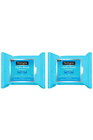 Hydro Boost Makyaj Temizleme Mendili 25 Adet x 2 Adet