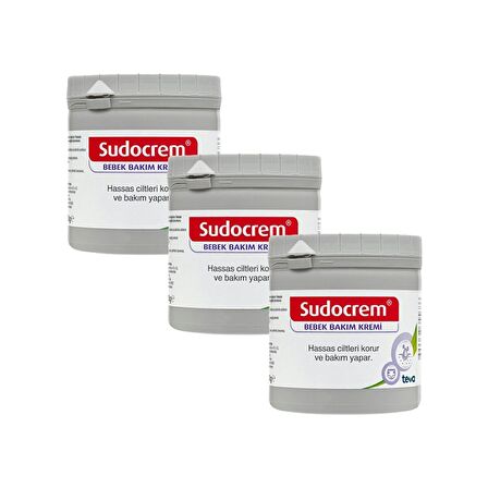 Sudocrem Bebek Bakım Kremi 60 gr x 3 Adet