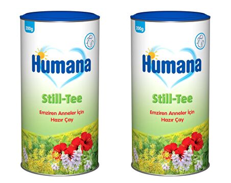 Humana Still-Tee Emziren Anne İçeceği 200 gr x 2 Adet