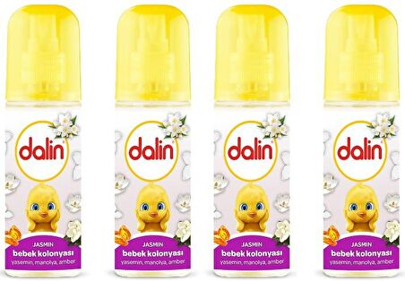 Dalin Yaseminli Bebek Kolonyası 150 ml x 4 Adet