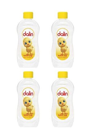 Dalin Bebek Yağı Normal 300 ml x 4 Adet