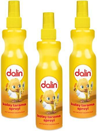 Dalin Kolay Tarama Spreyi 200 ml x 3 Adet