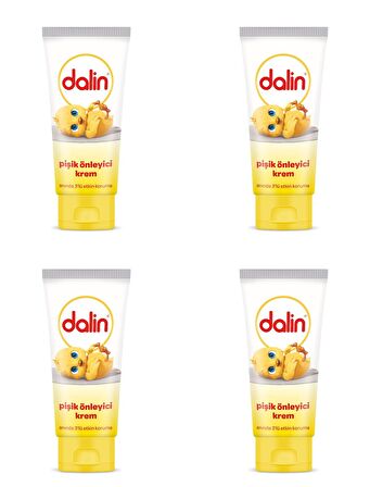 Dalin Pişik Önleyici Krem 100 ml x 4 Adet