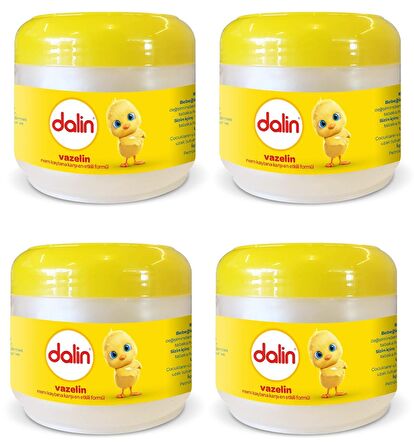 Dalin Vazelin 100 ml x 4 Adet