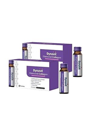 Dynavit Diamond Collagen 50 ml x 10 Şişe 2 Adet