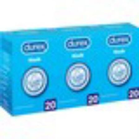 Durex Klasik Kondom 20 li x 3 Adet (60 Adet)