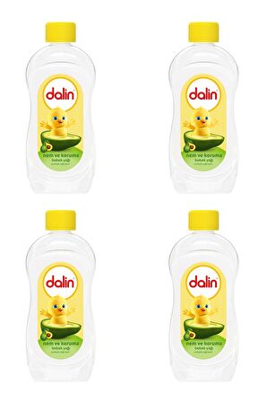 Dalin Nem &amp; Koruma Bebek Yağı 300 ml x 4 Adet