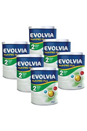 Evolvia Nutripro Plus 2 Devam Sütü 6 x 800 gr