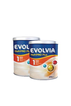 Evolvia Nutripro Plus 1 Devam Sütü 2 x 800 gr