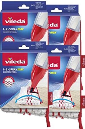 Vileda 1-2 Spray Max Yedek Başlık x 4 Adet