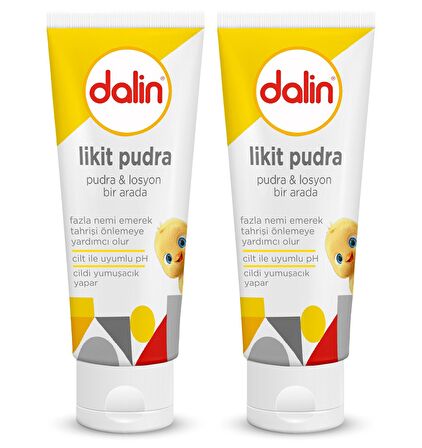 Dalin Likit Pudra 100 ml x 2 Adet