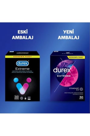 Extreme Geciktiricili Prezervatif 30 Lu X 2 Adet (60 Adet)