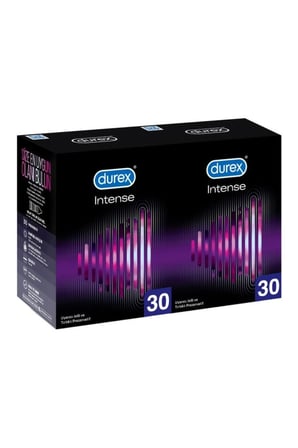 Intense Uyarıcı Prezervatif 30'lu x2 Adet