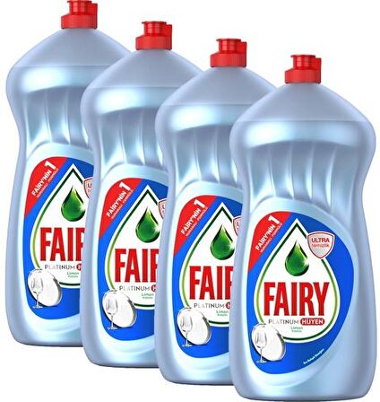 Fairy Sıvı Elde Yıkama Deterjanı 4 x 1500 ml 