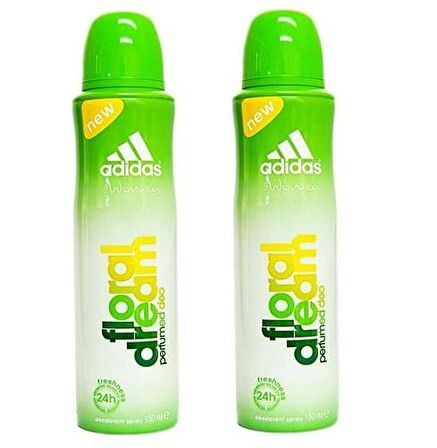 Adidas Floral Dream Bayan Deodorant 150 ml x 2 adet