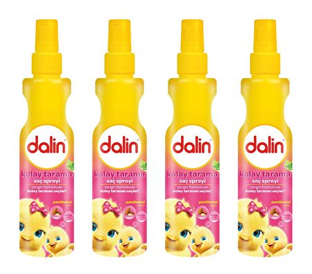 Dalin Badem Yağlı Kolay Tarama Spreyi 200 ml x 4 Adet