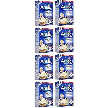 Arılac Instant Ek Gıda 7 Tahıllı Gece 400 gr x 8 Adet