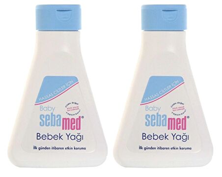 Sebamed Baby Bebek Yağı 2x150 ml