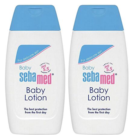 Sebamed Bebek Losyonu 200 ml x 2 Adet