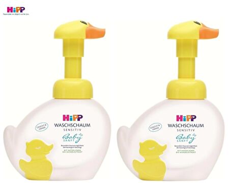 Hipp Babysanft El Yıkama Köpüğü 250 ml x 2 Adet