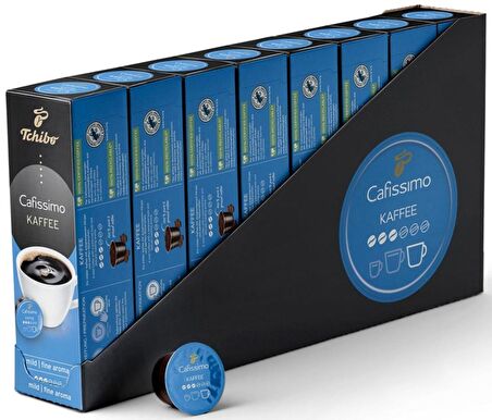 Tchibo Coffee Fine Aroma Kapsül Kahve 10 Adet x 8 Adet