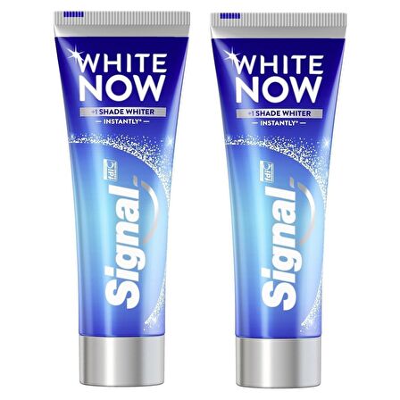 Signal White Now Instantly Anında Beyazlık Diş Macunu 75 ml x 2 Adet