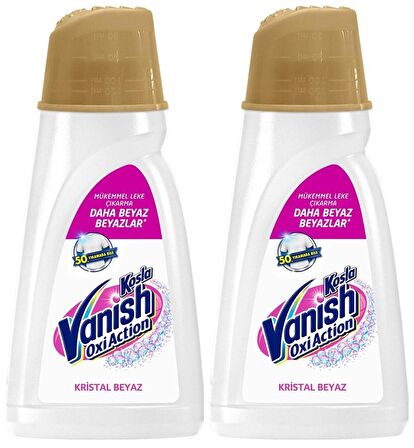 Vanish Kosla Gold Beyazlar İçin Sıvı Leke Çıkarıcı 1000 ml x 2 Adet