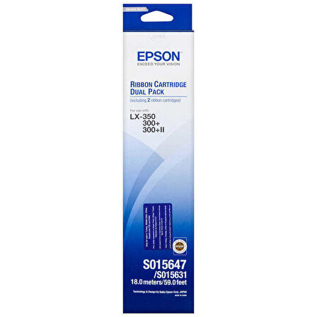 Epson Fx-890 Siyah Şerit