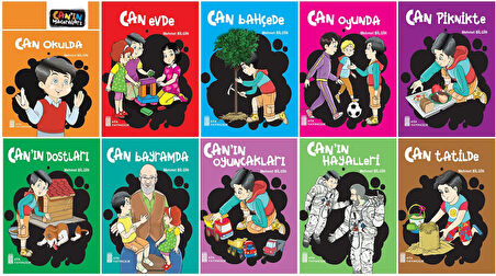 2.Sınıf Okumayı Sevdiren Renkli Resimli Hikayeler 12 - 10 Kitap