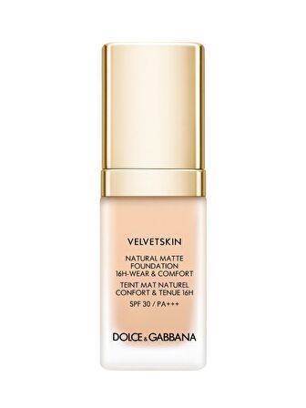 Dolce&Gabbana Velvetskin 110 Pearl Mat Fondöten