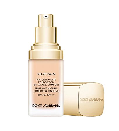 Dolce&Gabbana Velvetskin 110 Pearl Mat Fondöten