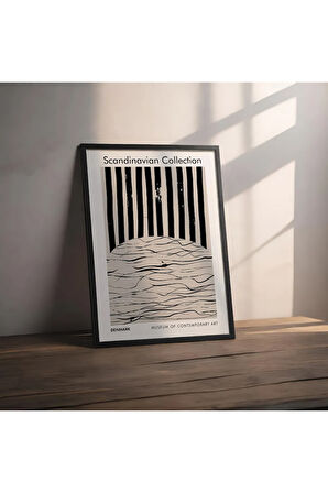 Dekoratif Çerçevesiz Poster Scandinavian Collection Çerçevesiz Tablo