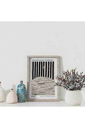 Dekoratif Çerçevesiz Poster Scandinavian Collection Çerçevesiz Tablo