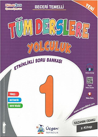 Üçgen 1.Sınıf 2.Dönem Tüm Derslere Yolculuk-Problemlerle Matematik-Gıcır Soru Bankası