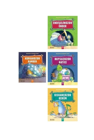 Dinozorların Da Duyguları Vardır 4 Kitap Set