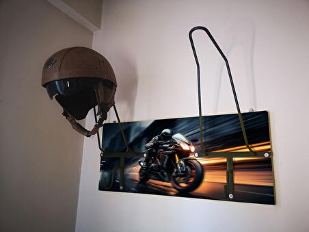Motosiklet Kask Askısı, Motor Kask Askısı, kawasakıx2v9