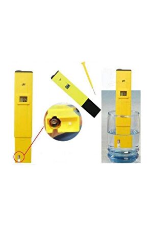 PH Metre PH Ölçer Su Sıvı Akvaryum Kalibrasyon Cihazı