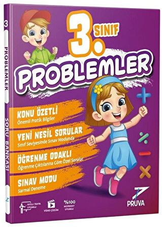 3.Sınıf Okul Defterim+Paragraf+Problem Kitabı