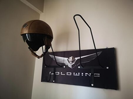 Motosiklet Kask Askısı, Motor Kask Askısı, Kask Askılığı GoldwıngX2V1