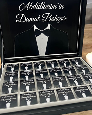 Juno Söz Nişan Damat Bohça Çikolatası