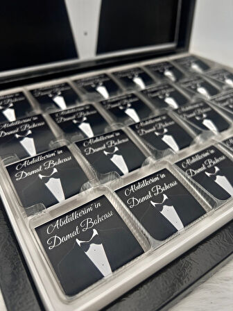 Juno Söz Nişan Damat Bohça Çikolatası