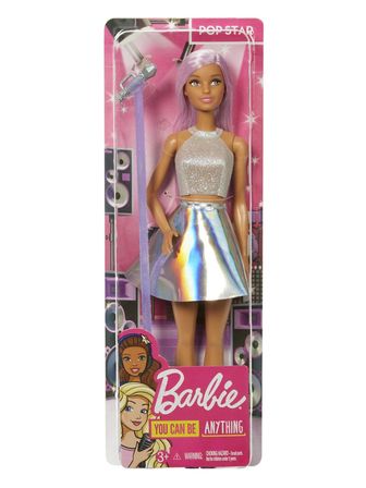 Barbie Oyuncak Kariyer Bebekleri Serisi Mtl-Dvf50 (Karışık Model 1 Adet)