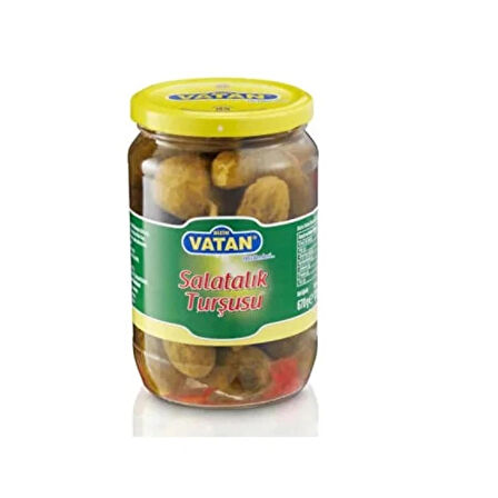 Vatan Salatalık Turşusu 670 gr 2 ADET
